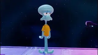 Nickelodeon All-Star Brawl 2 SQUIDWARD VS REPTAR RANK ONLINE