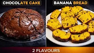 Chocolate Cake & Banana Bread l Easy Home Baking l Fun with Kids 