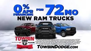 Буксировочный прицеп Dodge | Ram Power Days