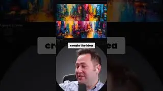 Abstract AI ART: Realistic Brush Strokes & BRIGHT Colors