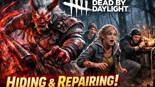Master of stealth 😶‍🌫️🫥 |Dead By Daylight|