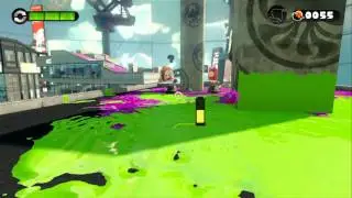 Splatoon - Octo Valley - Octotrooper Hideout.