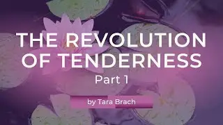 The Revolution of Tenderness: Awakening Compassion with Tara Brach (Part 1)