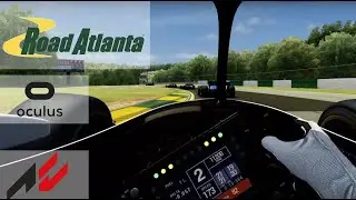 VR | Indycar Race @ Road Atlanta | RSS Formula Americas 2020 | Assetto Corsa