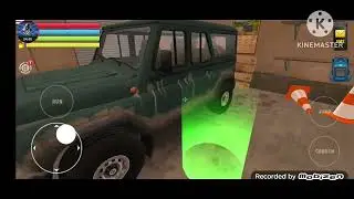 russian car driver uaz hunter level up