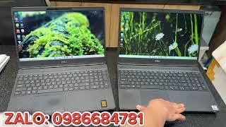 H&agrave;ng Tuyển Cực Hiếm: Cặp Đ&ocirc;i Dell Precision 7550 Core i7 & i9 Zin Mỹ - Đẹp Keng Như Mới!