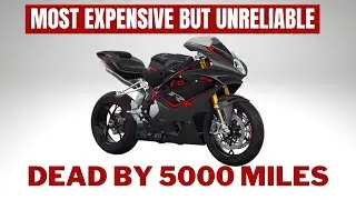 10 Expensive least reliable Motorcycles that won&rsquo;t even last 5000 miles