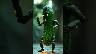 #Cucumber&nbsp;#Robot&nbsp;#Magic&nbsp;#Transformation&nbsp;#CGI&nbsp;#Art&nbsp;#Imagination&nbsp;#Creative&nbsp;#NatureMeetsTech&nbsp;#FoodArt