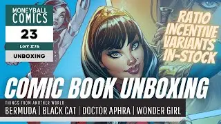 Comic Book Unboxing | Things From Another World | Ratio Incentives
