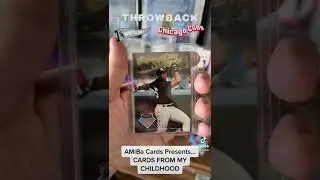 AMiBa Cards Presents #throwbackthursday Cards From My Childhood - Part 1, Card 1! #throwback #topps