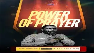 🔴 LIVE NOW – Power of prayer