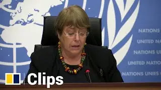 Hong Kong national security law has &lsquo;chilling effect&rsquo; on freedoms, says UN human rights chief