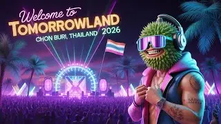 Welcome to Tomorrowland Thailand 2026 | Dig Master | Chon Buri Countdown Soundtrack