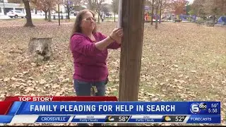 Family still searching for missing man with dementia