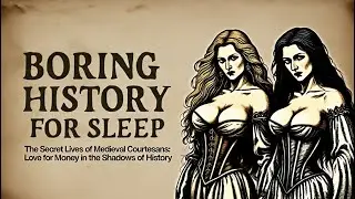 &ldquo;The Secret Lives of Medieval Courtesans Love for Money in the Shadows of History&rdquo;
