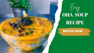EASY OHA SOUP RECIPE