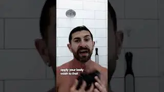 Loofah Up! Правильно отшелушивайте кожу с помощью мочалки или губки во время принятия душа.