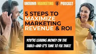 Clicks to Ca$h: 5 Steps to Stop Wasting Your Marketing Budget [Audio Podcast]