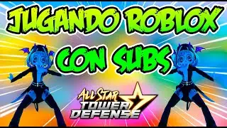 ✨JUGANDO ROBLOX CON SUBS✨🔴ASTD BANNER LIVE 🔴 #roblox