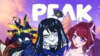 [PEAK] with a twist?! WHAT EVEN IS THIS GAME!! ft. @HomelessSileVT @CrystMelody