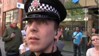 Полиция Манчестера получила реальное наказание от Love Police