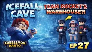 Cobblemon: Kanto Journey Episode: 27 - Icefall Cave Showdown & Team Rocket's Secret!