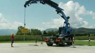 PALFINGER Service - Funcionamiento con cabrestante (Español)