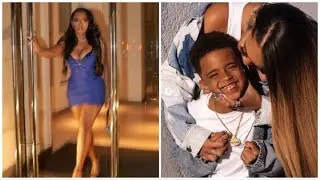 Angela Simmons Gushes Over Yo Gotti&rsquo; New Vacation Post Missing Her Son