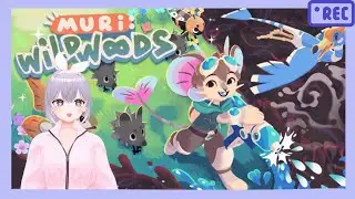 【 Muri: Wildwoods Playtest 】A super cute and cozy powerwash sim!