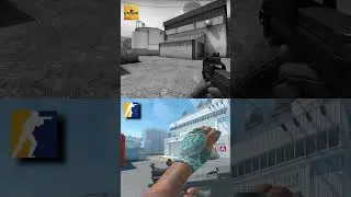 CSGO vs CS2 SMG