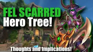 Fel Scarred Demon Hunter Hero Tree REVEALED! How is it?