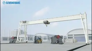 NMH European Type Single Girder Gantry Crane Installation