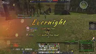 LOTRO [PVP Evernight Champion] Solo/Duo/Trio U33 Rip sprint