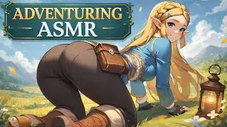 Adventuring With Zelda | ASMR Roleplay