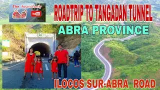 ROAD TRIP TO TANGADAN TUNNEL ABRA PROVINCE #abramazing  #abra