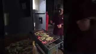 A siendo sarandiado por primera vez