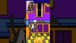 THE SIMPSONS BART'S NIGHTMARE Super Nintendo O SOTAO BART VS COMICHAO E CO&Ccedil;ADINHA 08 #shorts