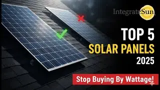 Пять лучших солнечных панелей 2025 года