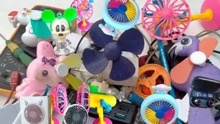 Top 8 Cute Rechargeable Hand Fans Collection | Toyo Mini Fan Review Fan