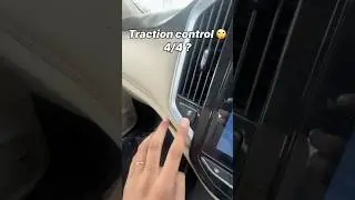 Traction CONTROL या 4/4 ?🙄😳 & Where we should use this Button ?
