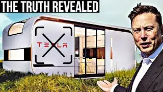 ПРАВДА о крошечном доме Tesla стоимостью 15 000 долларов для экологически устойчивого проживания