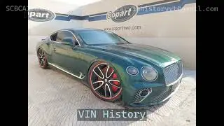 2019 BENTLEY CONTINENTA SCBCA1ZGXKC070559