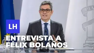 Bola&ntilde;os asegura que Pedro S&aacute;nchez sali&oacute; 