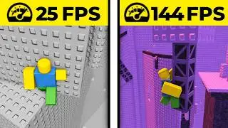 Как обновление Roblox до 240 FPS влияет на Roblox Obbies.