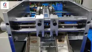 FL 606 Fully Automatic Axial Lead Forming Machine
