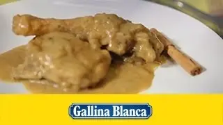 Gallina en pepitoria
