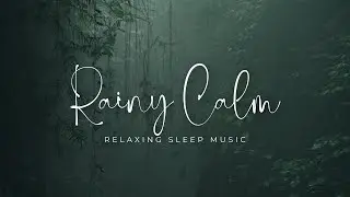 1 Hour Rain Sounds with Soft Background Music | Sleep & Relax