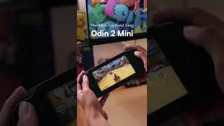 🎮 ODIN 2 mini Ps game 🎮 | Nostalgic Gaming on the Go 📦✨|#shorts #gadgets #gadgetswitch