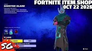 Fortnite Item Shop | *MORE FORTNITEMARES SKINS RETURN* | 22-Oct-2025