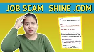 Shine.com // Job Scam // Online Job Portals // Job Fraud// Madhu Lama